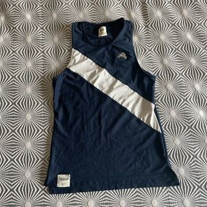 Tracksmith tank XS in EUC